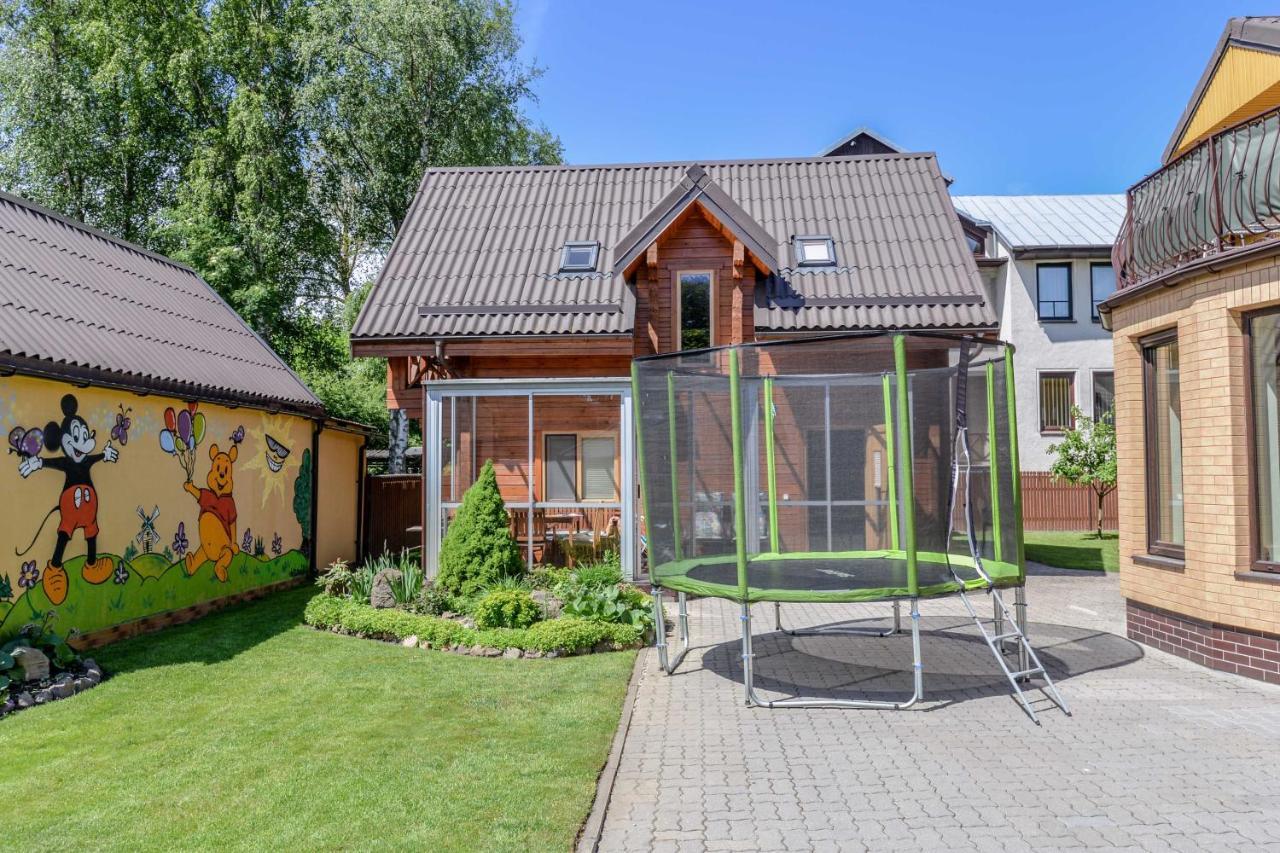Vila Dalija Palanga Exterior foto