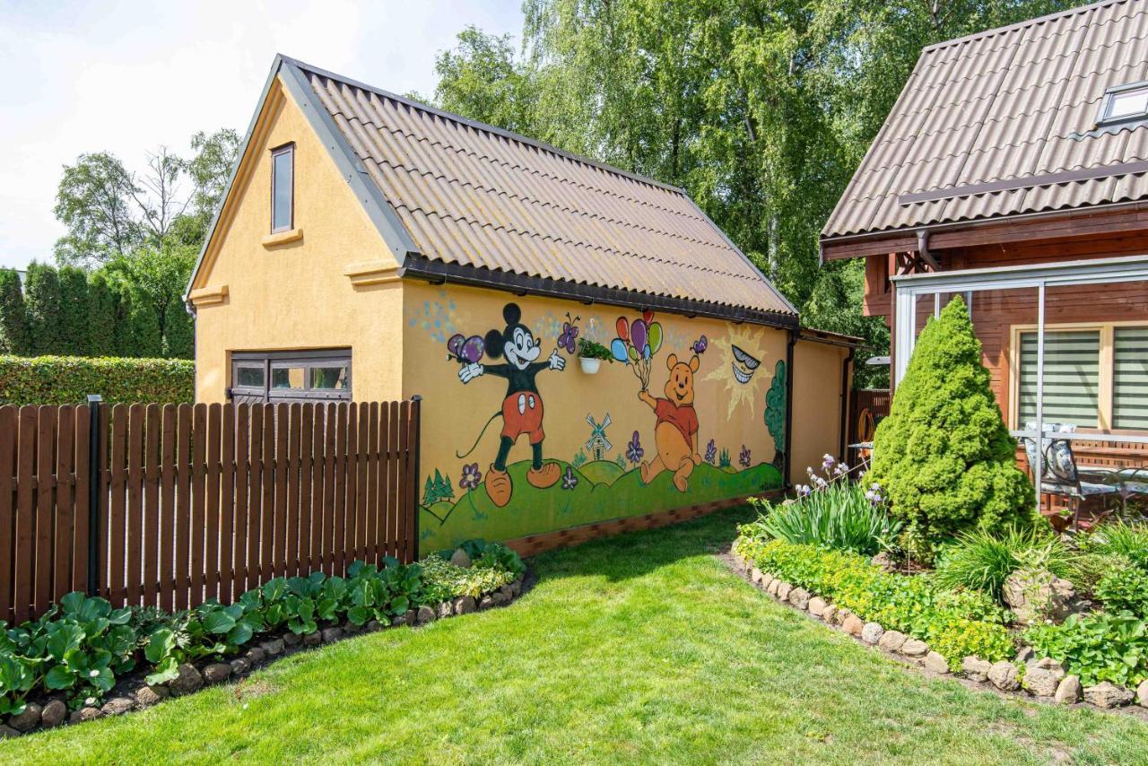 Vila Dalija Palanga Exterior foto