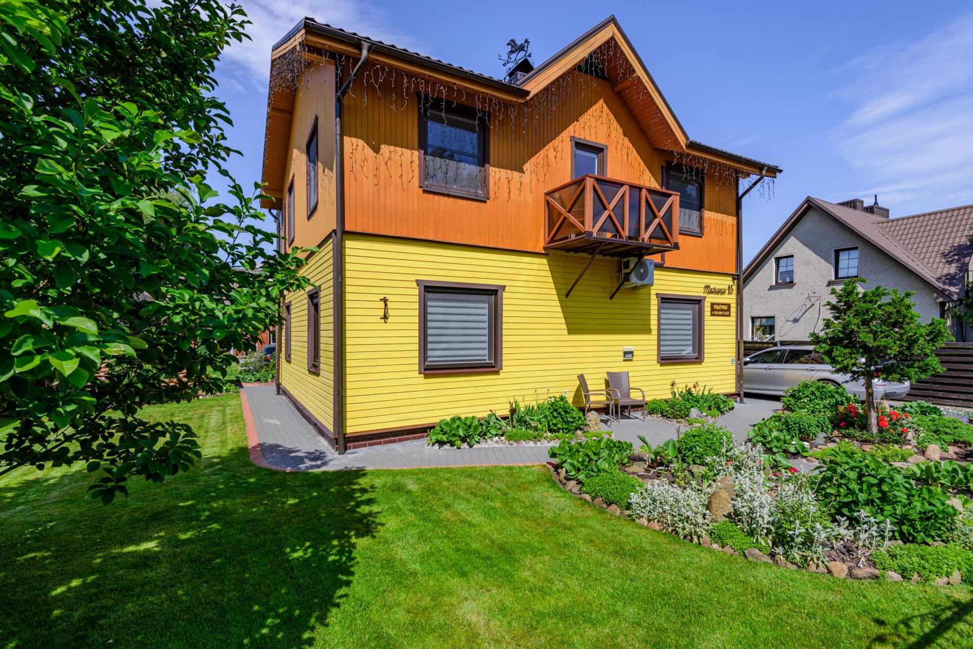 Vila Dalija Palanga Exterior foto